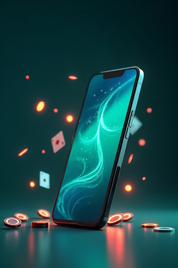 1xbet casino app on a smartphone